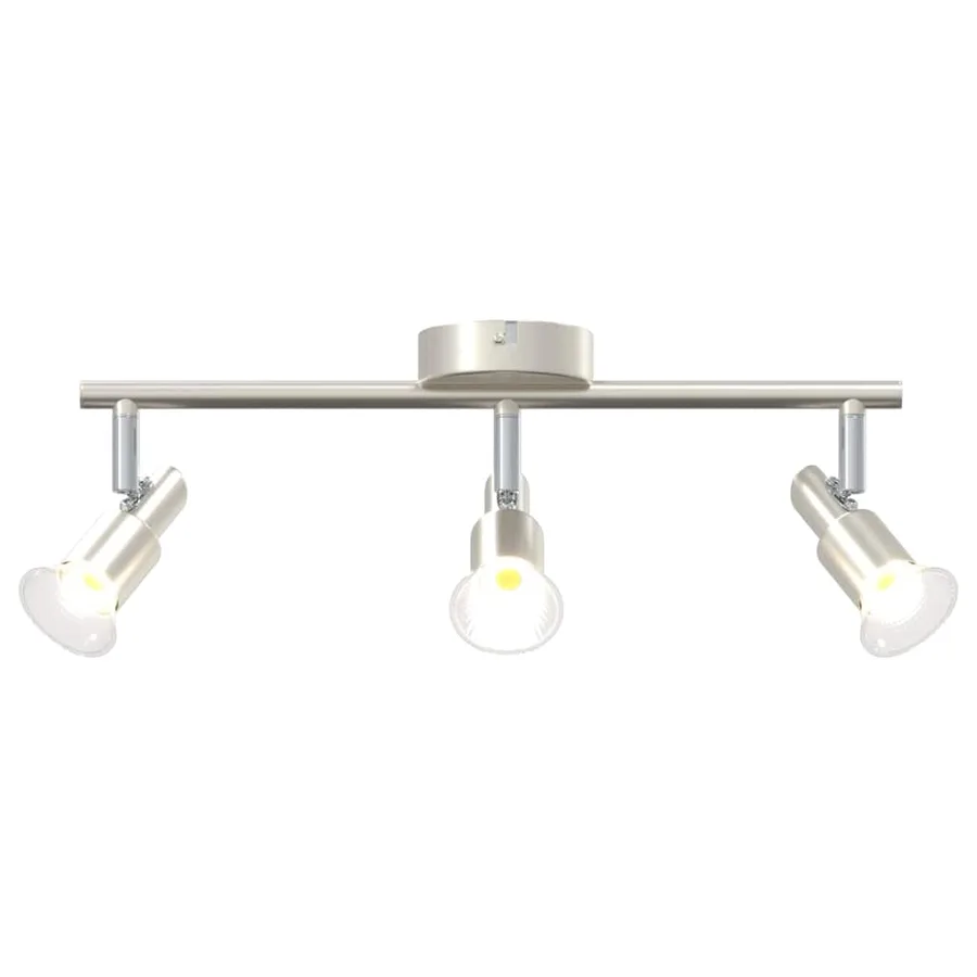 Spot de plafond Nickel 39 x 10,5 x 10,5 cm Acier - 11