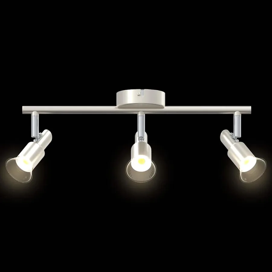 Spot de plafond Nickel 39 x 10,5 x 10,5 cm Acier - 12