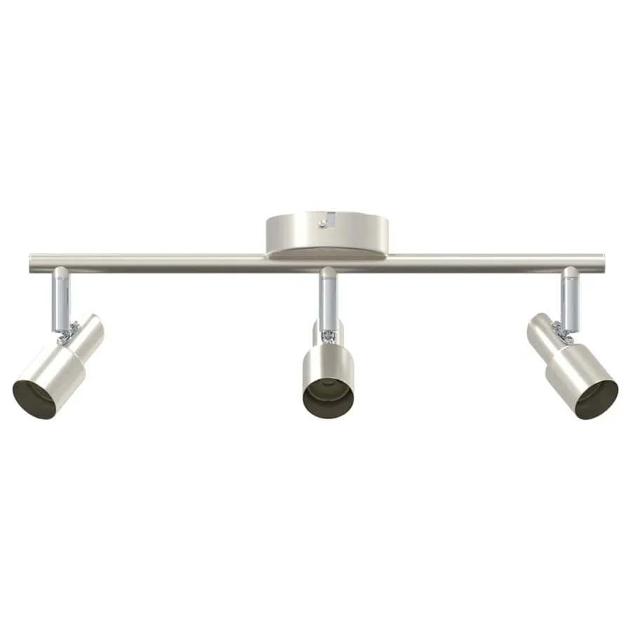 Spot de plafond Nickel 39 x 10,5 x 10,5 cm Acier - 2