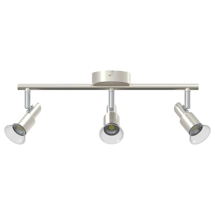 Spot de plafond Nickel 39 x 10,5 x 10,5 cm Acier - 3