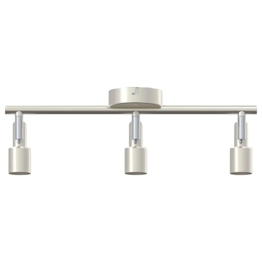Spot de plafond Nickel 39 x 10,5 x 10,5 cm Acier - 6