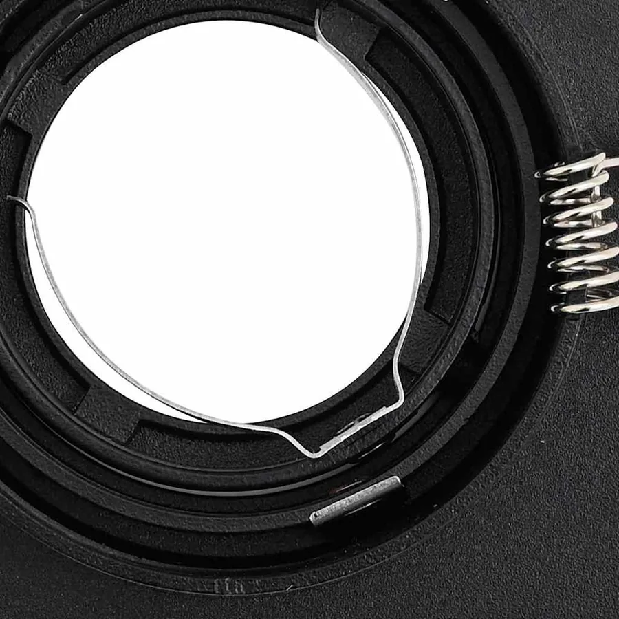 Projecteur 6 pcs Noir 9 x 9 x 2 cm Aluminium - 9