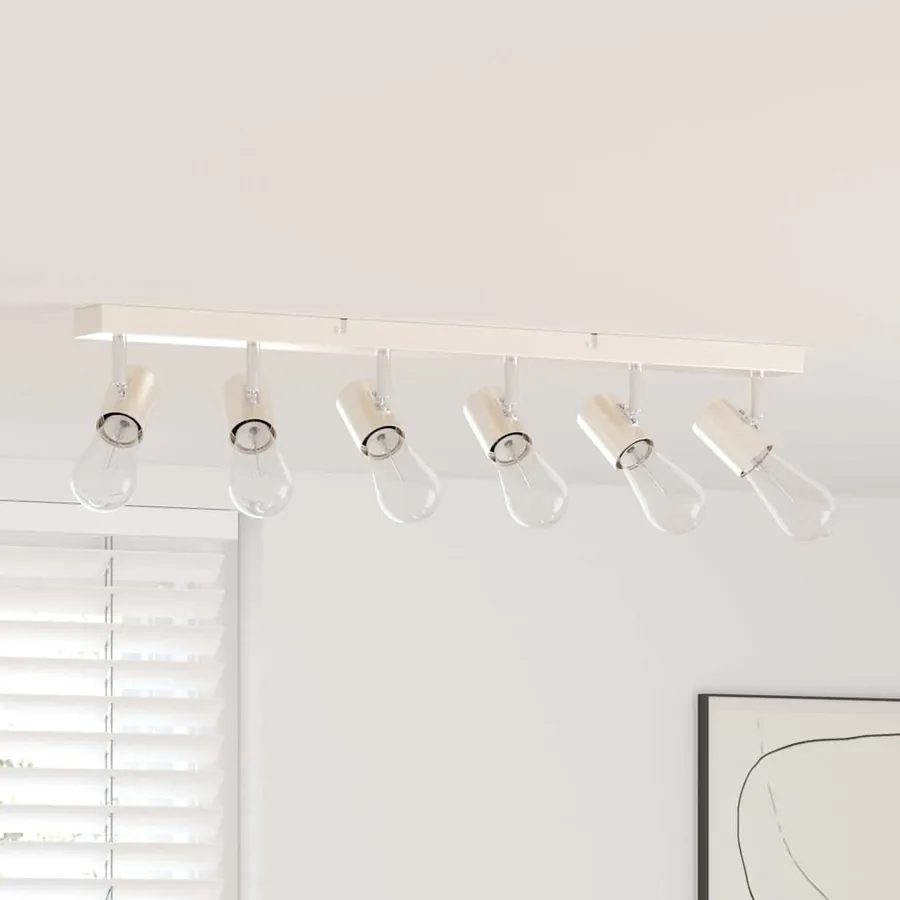 Spot de plafond Nickel 73 x 6,5 x 11,5 cm Métal