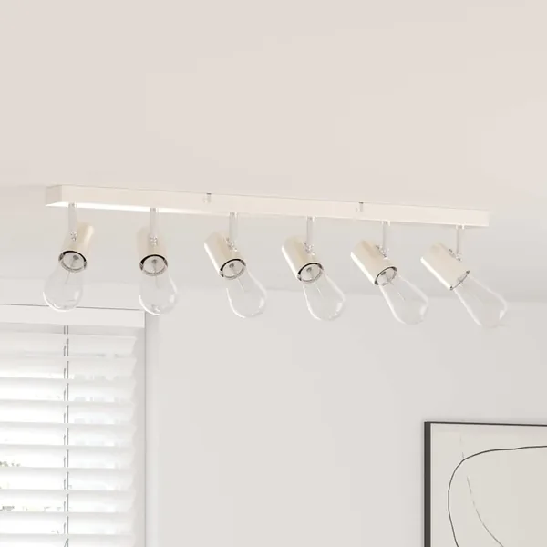 Spot de plafond Nickel 73 x 6,5 x 11,5 cm Métal