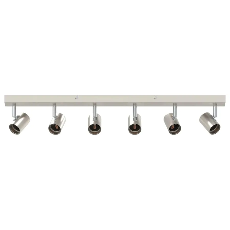 Spot de plafond Nickel 73 x 6,5 x 11,5 cm Métal - 2