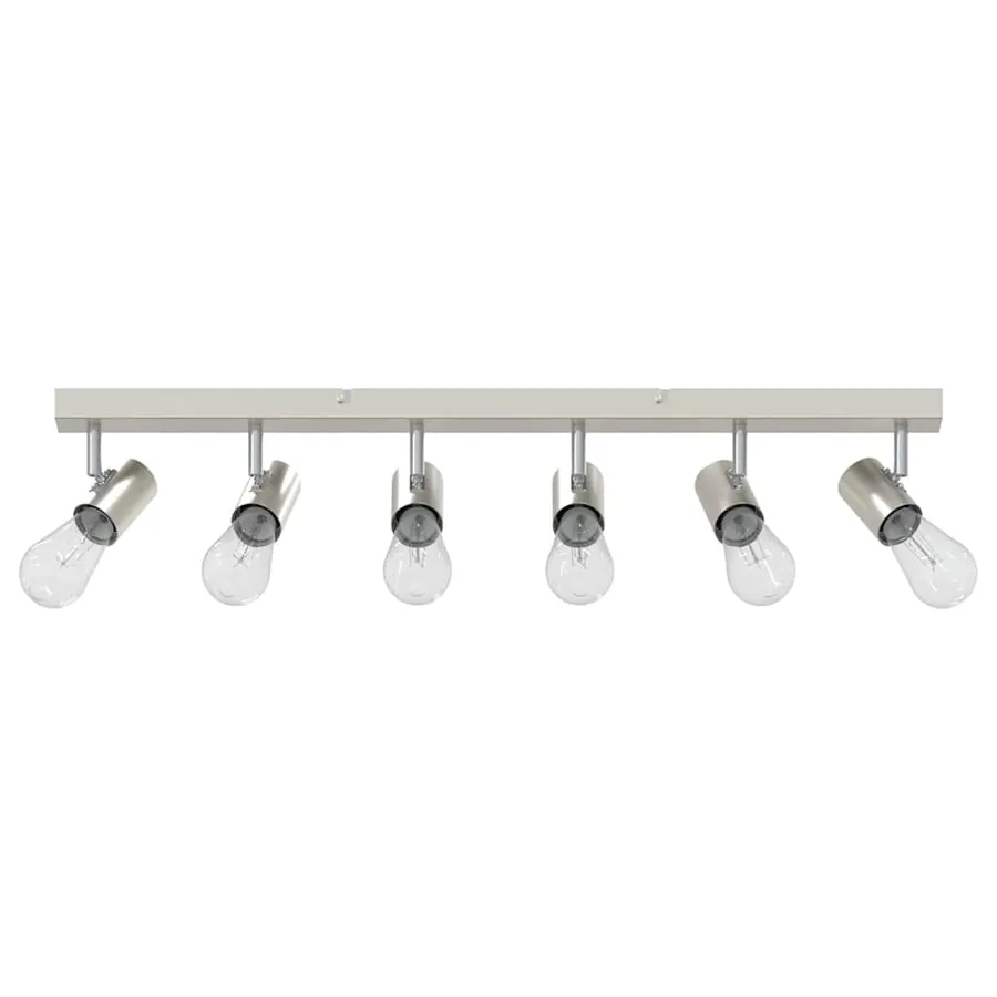 Spot de plafond Nickel 73 x 6,5 x 11,5 cm Métal - 3
