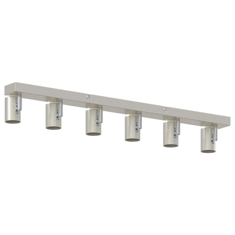 Spot de plafond Nickel 73 x 6,5 x 11,5 cm Métal - 5