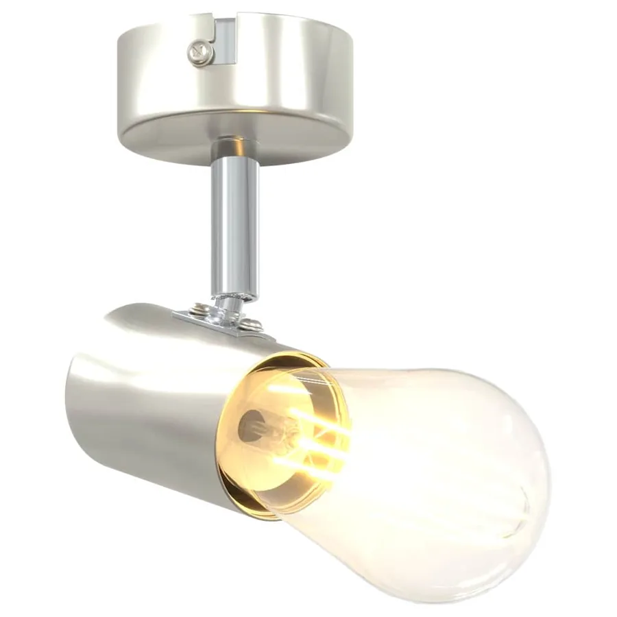 Spot de plafond Nickel 6,5 x 6 x 11,5 cm Métal - 11