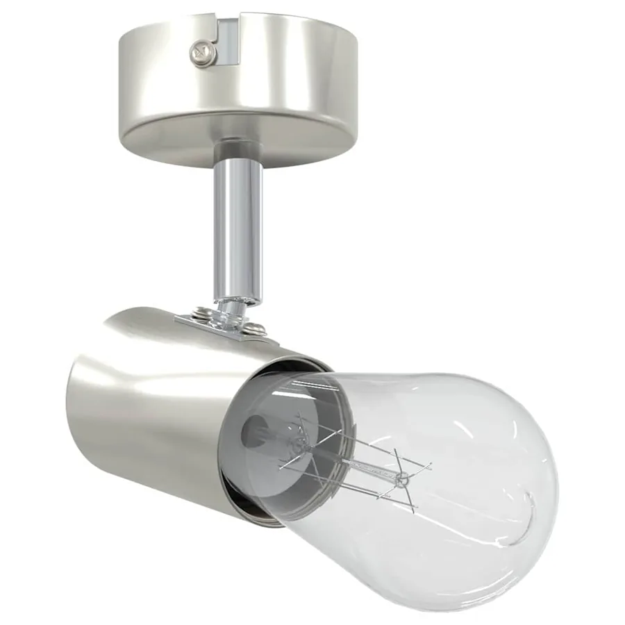 Spot de plafond Nickel 6,5 x 6 x 11,5 cm Métal - 3