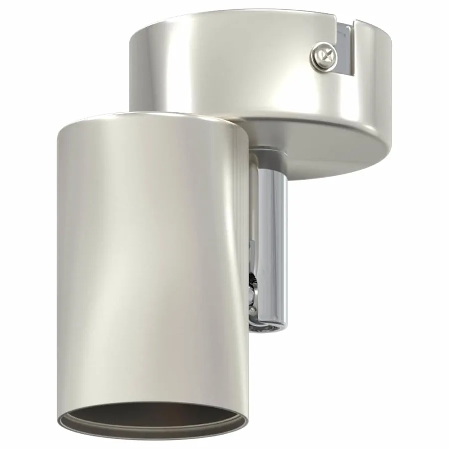 Spot de plafond Nickel 6,5 x 6 x 11,5 cm Métal - 5