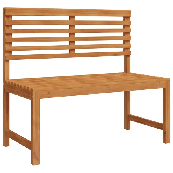 Chaise de jardin Marron 100 x 50 x 91cm Bois d'acacia massif