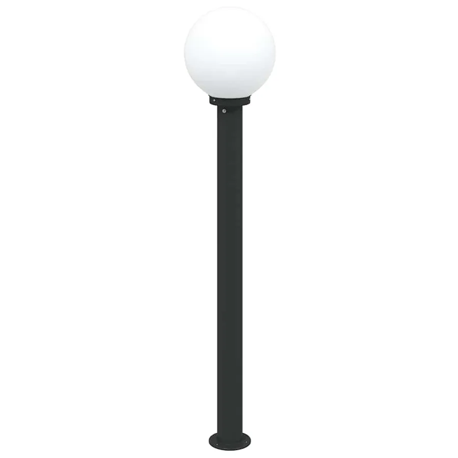 Borne lumineuse 120 cm noire IP44 - 5