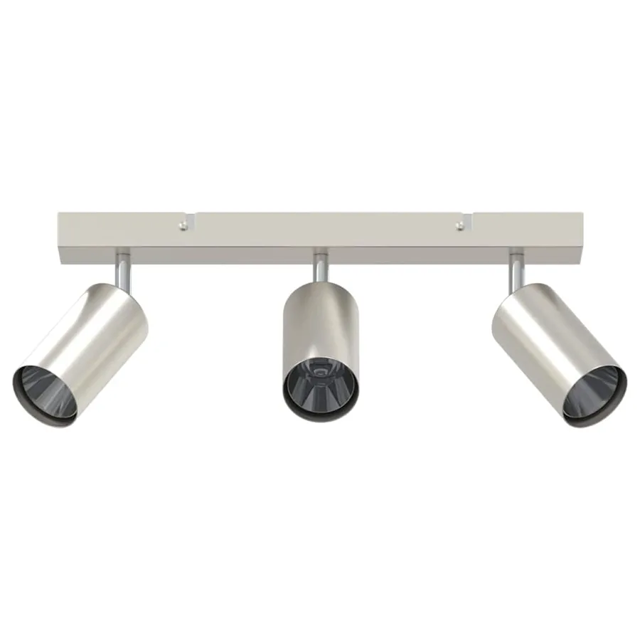 Spot de plafond Nickel 38 x 6 x 16 cm Métal - 3