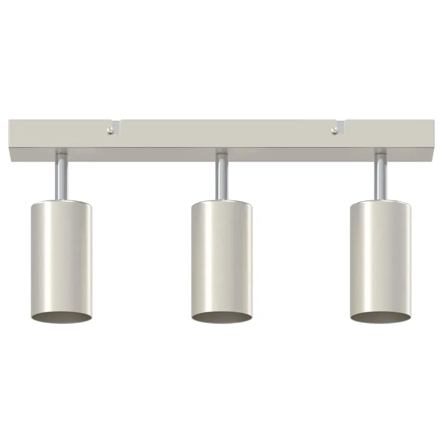 Spot de plafond Nickel 38 x 6 x 16 cm Métal - 6