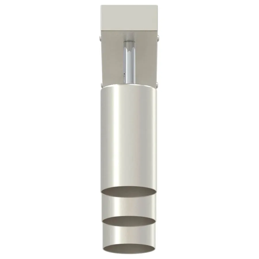 Spot de plafond Nickel 38 x 6 x 16 cm Métal - 7