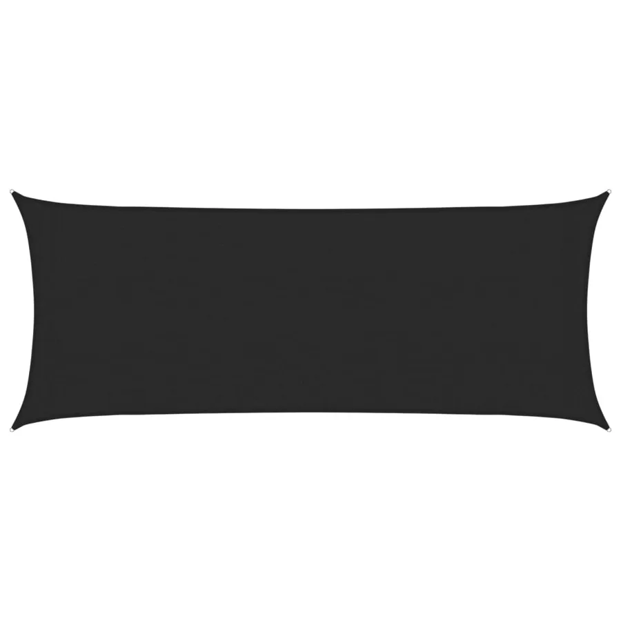 Voile d'ombrage 160 g/m² Noir 2x4,5 m PEHD - 2