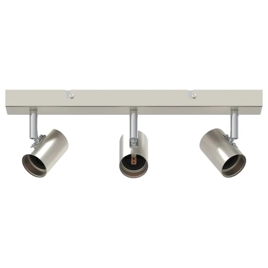 Spot de plafond Nickel 38 x 6,5 x 11,5 cm Métal - 2