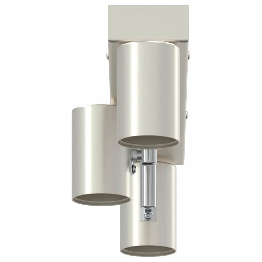 Spot de plafond Nickel 38 x 6,5 x 11,5 cm Métal - 7