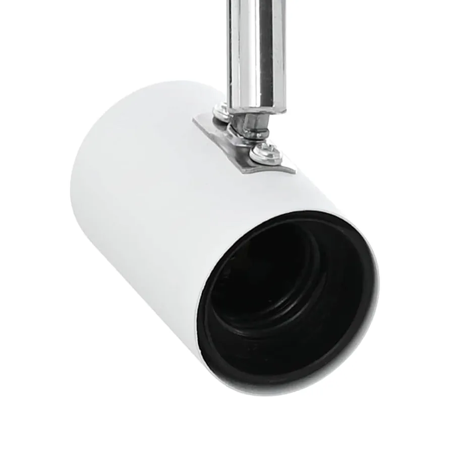 Spot de plafond Blanc 26,5 x 26 x 11,5 cm Métal - 10