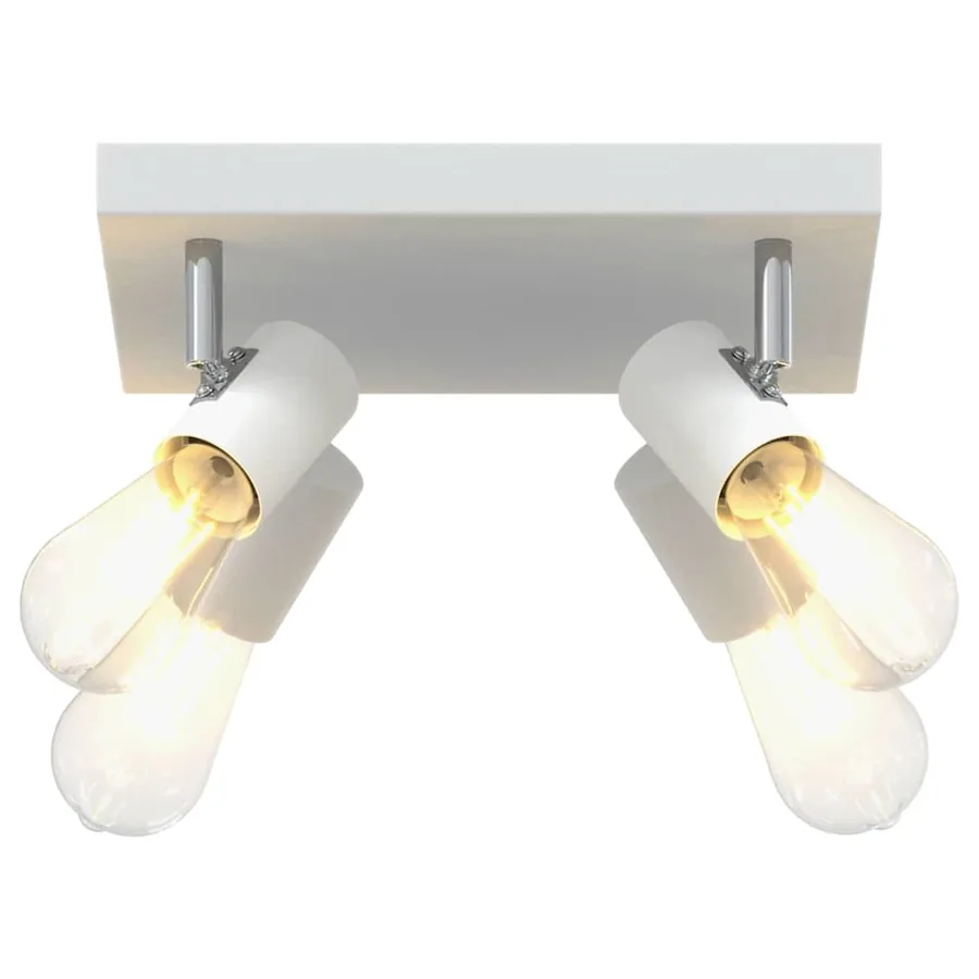 Spot de plafond Blanc 26,5 x 26 x 11,5 cm Métal - 11
