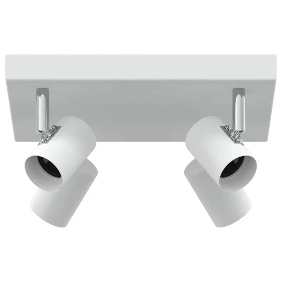 Spot de plafond Blanc 26,5 x 26 x 11,5 cm Métal - 2