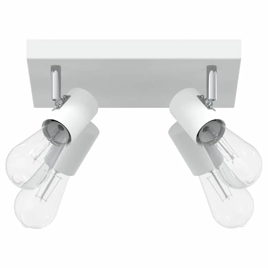 Spot de plafond Blanc 26,5 x 26 x 11,5 cm Métal - 3