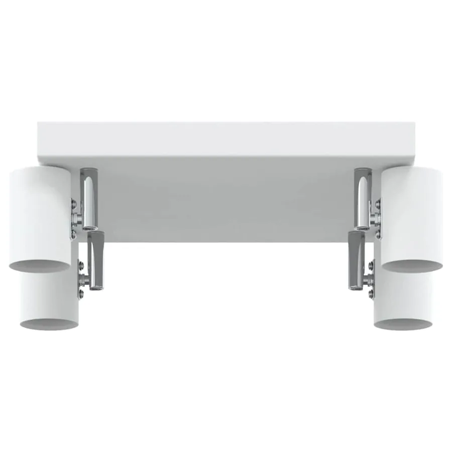 Spot de plafond Blanc 26,5 x 26 x 11,5 cm Métal - 6