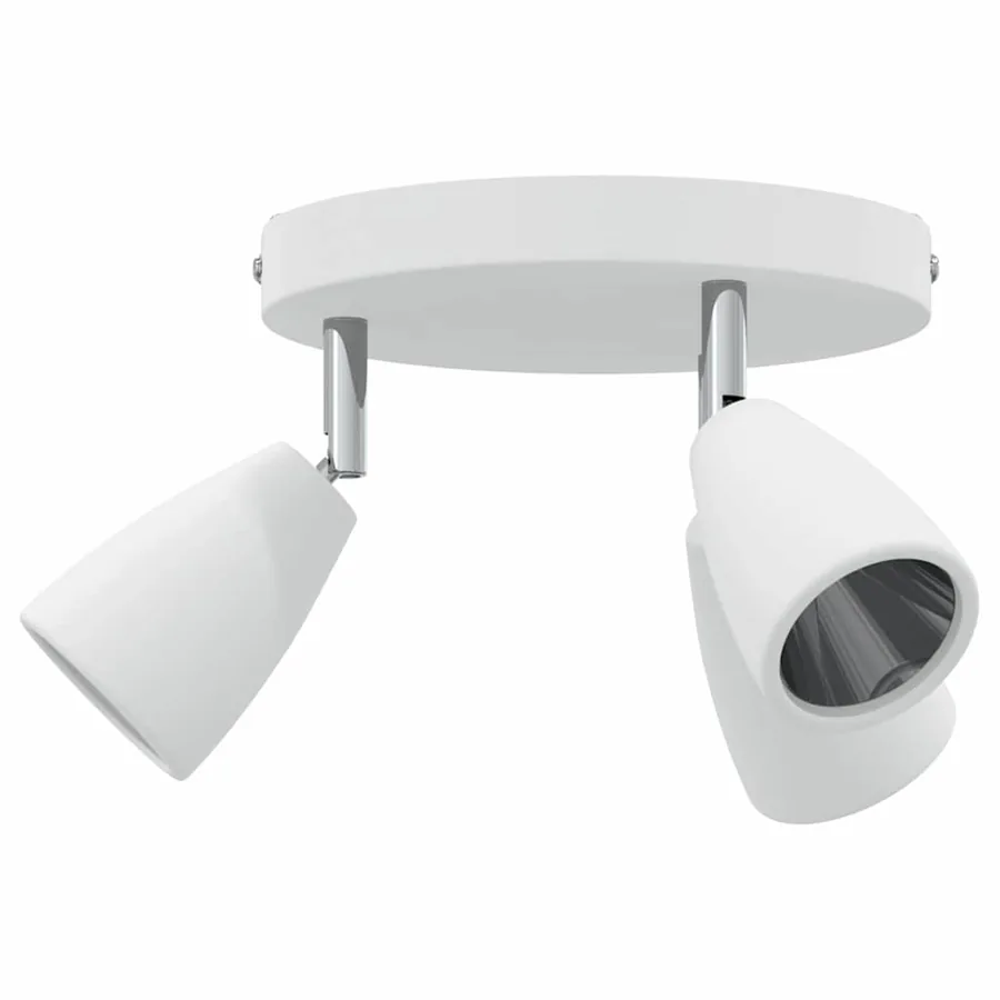 Spot de plafond Blanc 19 x 19 x 14,5 cm Métal - 3