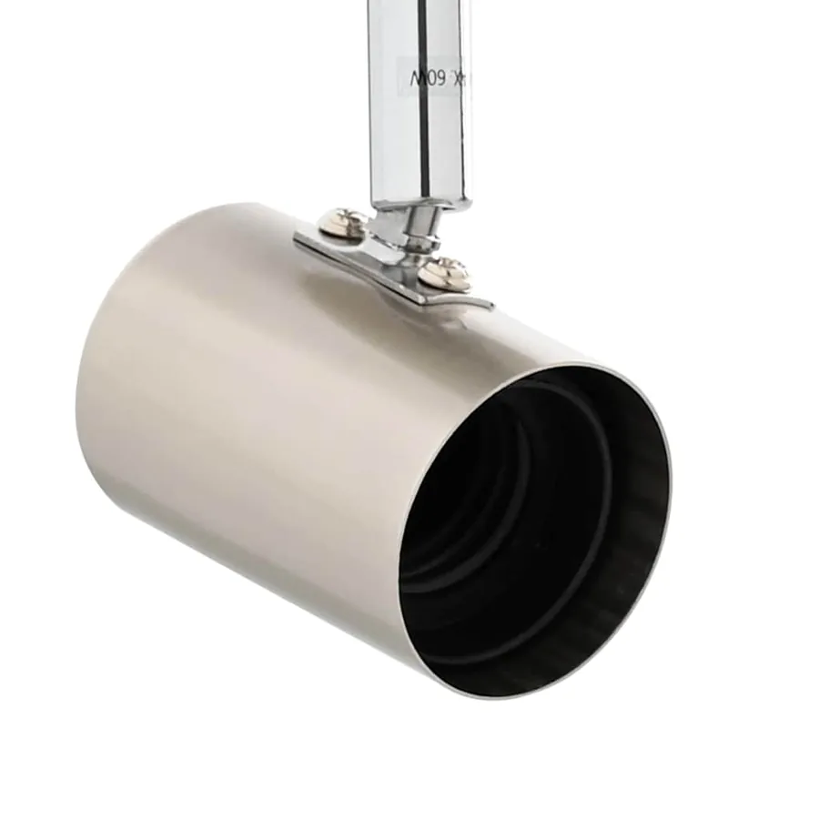 Spot de plafond Nickel 26 x 26 x 16 cm Métal - 10