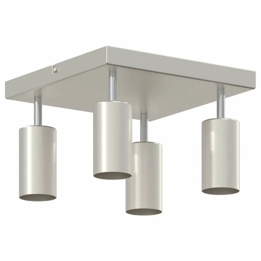 Spot de plafond Nickel 26 x 26 x 16 cm Métal - 5