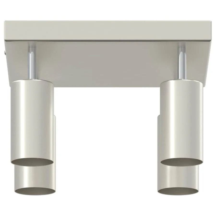 Spot de plafond Nickel 26 x 26 x 16 cm Métal - 6