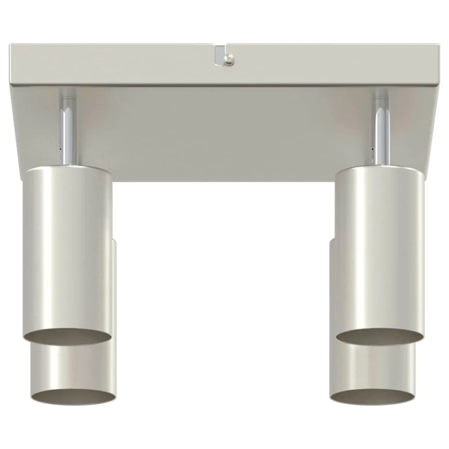 Spot de plafond Nickel 26 x 26 x 16 cm Métal - 7