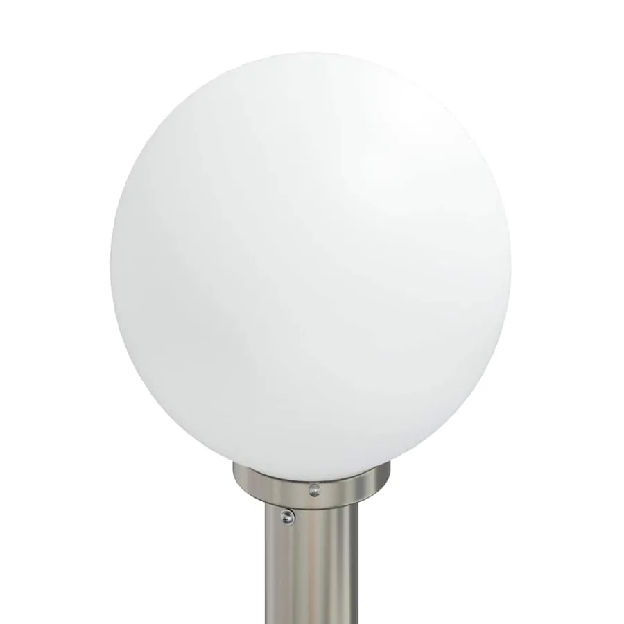 Borne lumineuse avec sortie 120 cm en acier inoxydable IP44 - 7