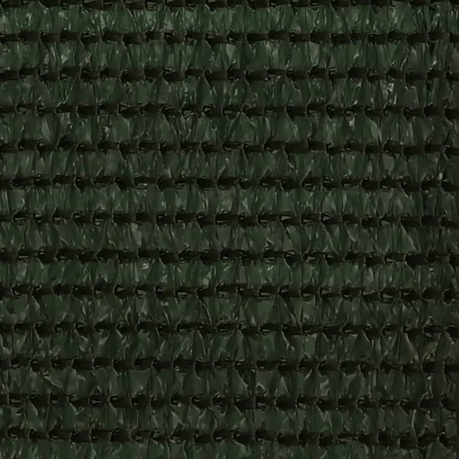 Écran de balcon Vert foncé 75x400 cm PEHD - 2