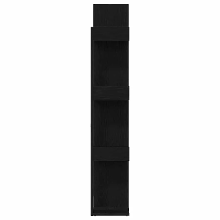 Bibliothèque Chêne noir 86 x 25,5 x 140 cm Bois d'ingénierie - 6