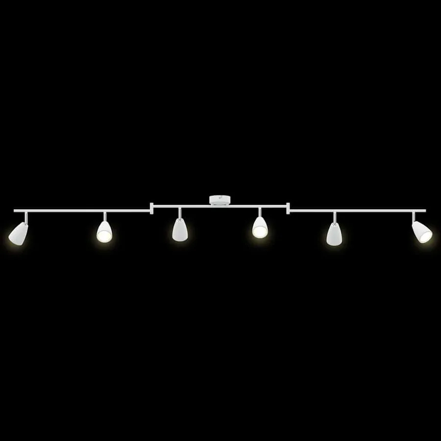 Spot de plafond Blanc 176,5 x 12,5 x 13,5 cm Métal - 14