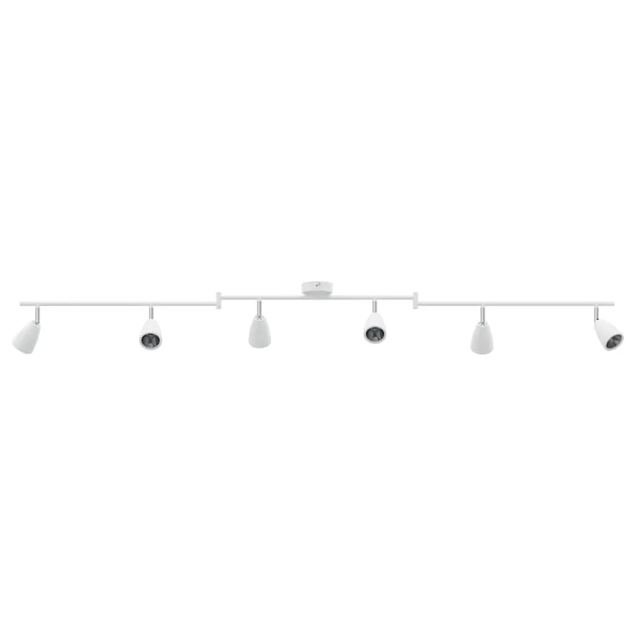 Spot de plafond Blanc 176,5 x 12,5 x 13,5 cm Métal - 3