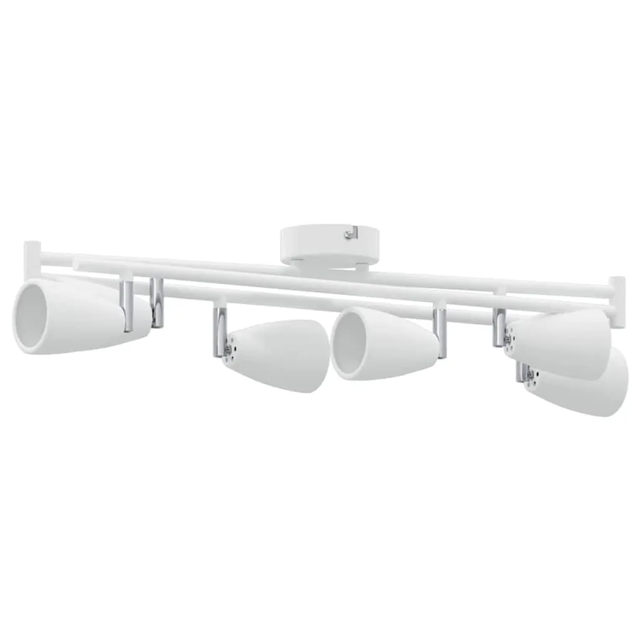 Spot de plafond Blanc 176,5 x 12,5 x 13,5 cm Métal - 6
