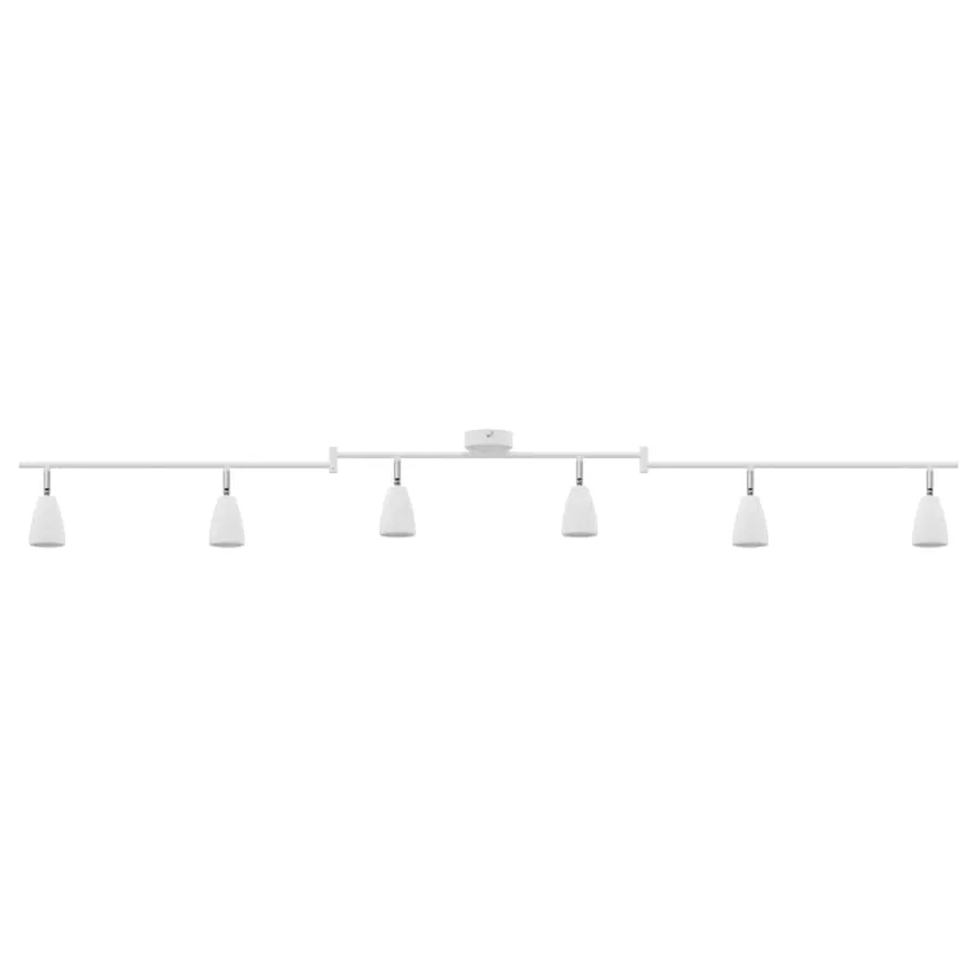 Spot de plafond Blanc 176,5 x 12,5 x 13,5 cm Métal - 7