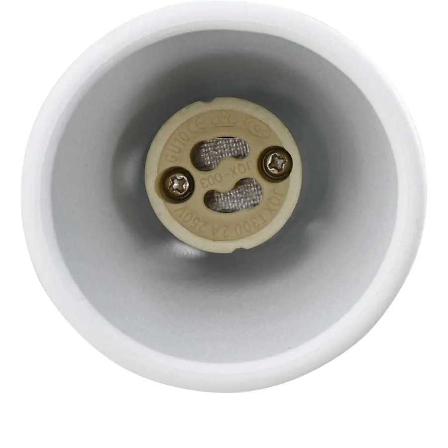Spot de plafond Blanc 176,5 x 12,5 x 13,5 cm Métal - 8