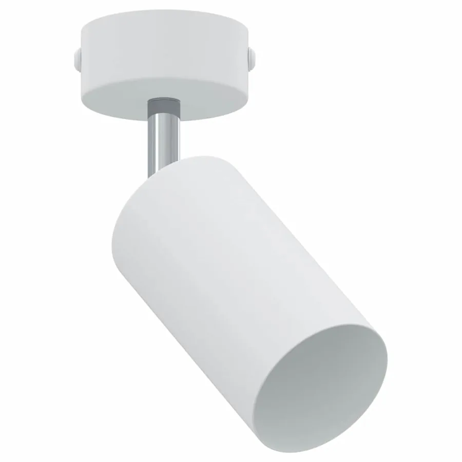 Spot de plafond avec des projecteurs Blanc 6 x 6 x 16 cm Métal - 2