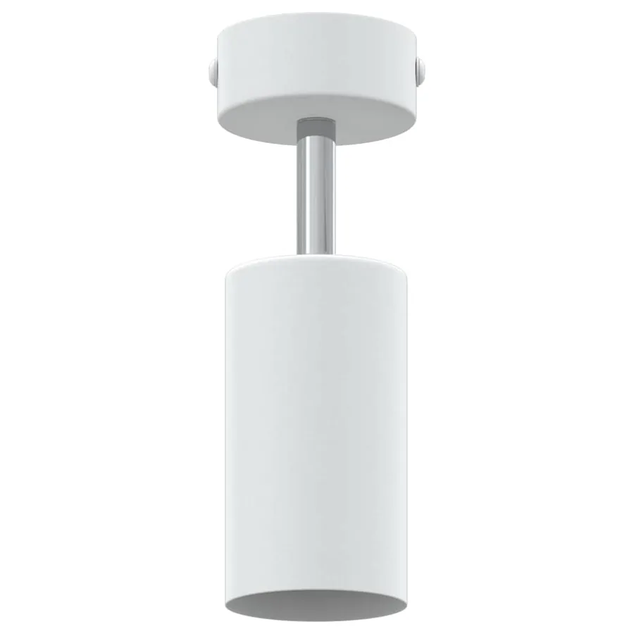 Spot de plafond avec des projecteurs Blanc 6 x 6 x 16 cm Métal - 6