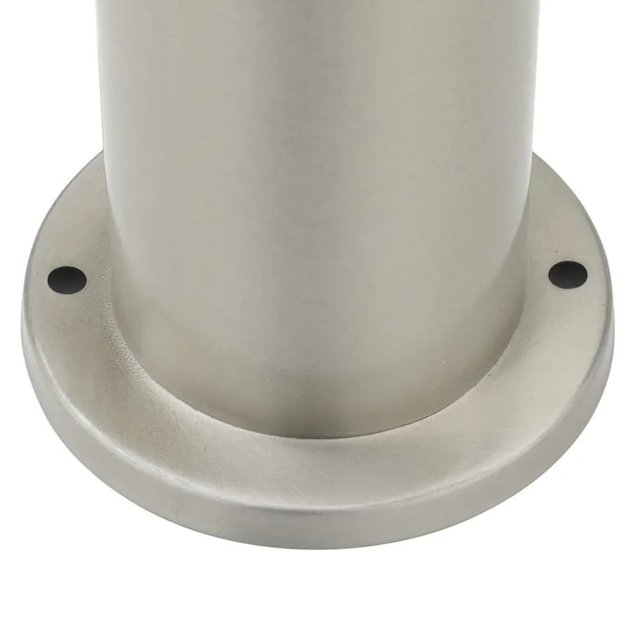 Borne lumineuse avec sortie lot de 3 110 cm acier inoxydable IP44 - 10