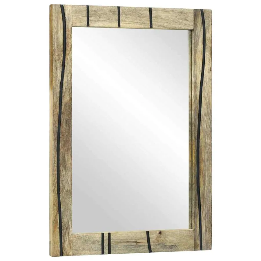 Ensemble d'armoire de salle de bain 2 pcs Naturel - 4