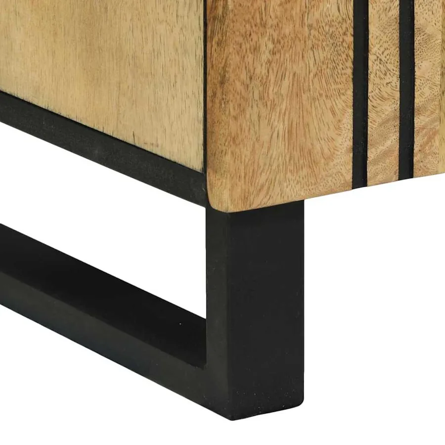 Ensemble d'armoire de salle de bain 2 pcs Naturel - 9