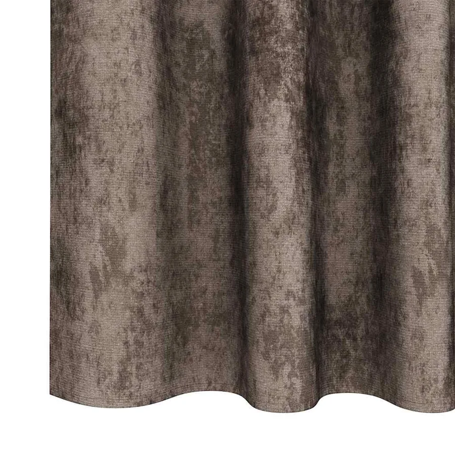 Rideaux en velours 2 pcs Cappuccino 245 x 140 cm Velours - 6
