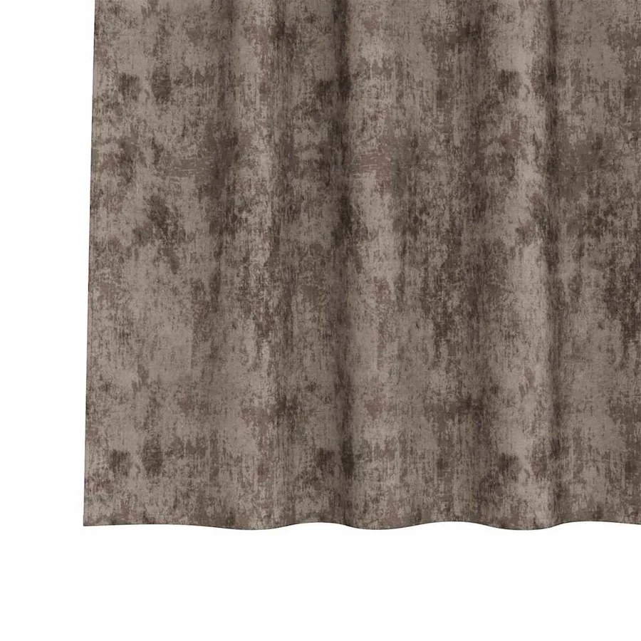 Rideaux en velours 2 pcs Cappuccino 140 x 140 cm Velours - 6