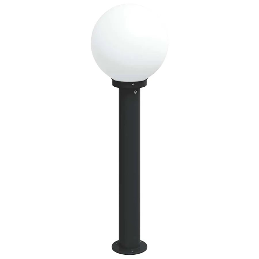 Borne lumineuse 80 cm noire IP44 - 4