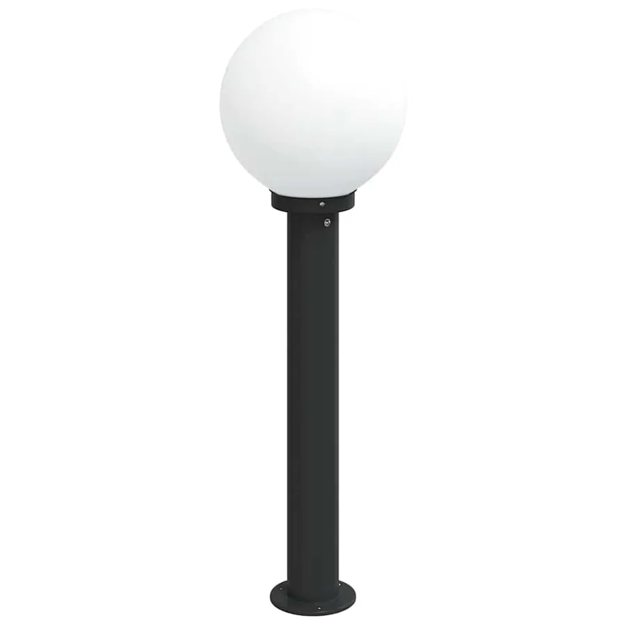 Borne lumineuse 80 cm noire IP44 - 5