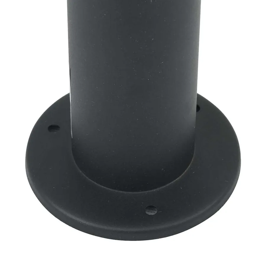 Borne lumineuse 80 cm noire IP44 - 8